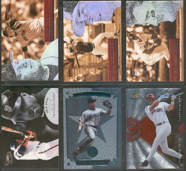 Paul Molitor #48 1996 Pinnacle Aficionado