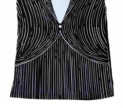 Nightmare Before Christmas Shirt Hooded Top Jack Juniors L XL - Picture 6 of 9