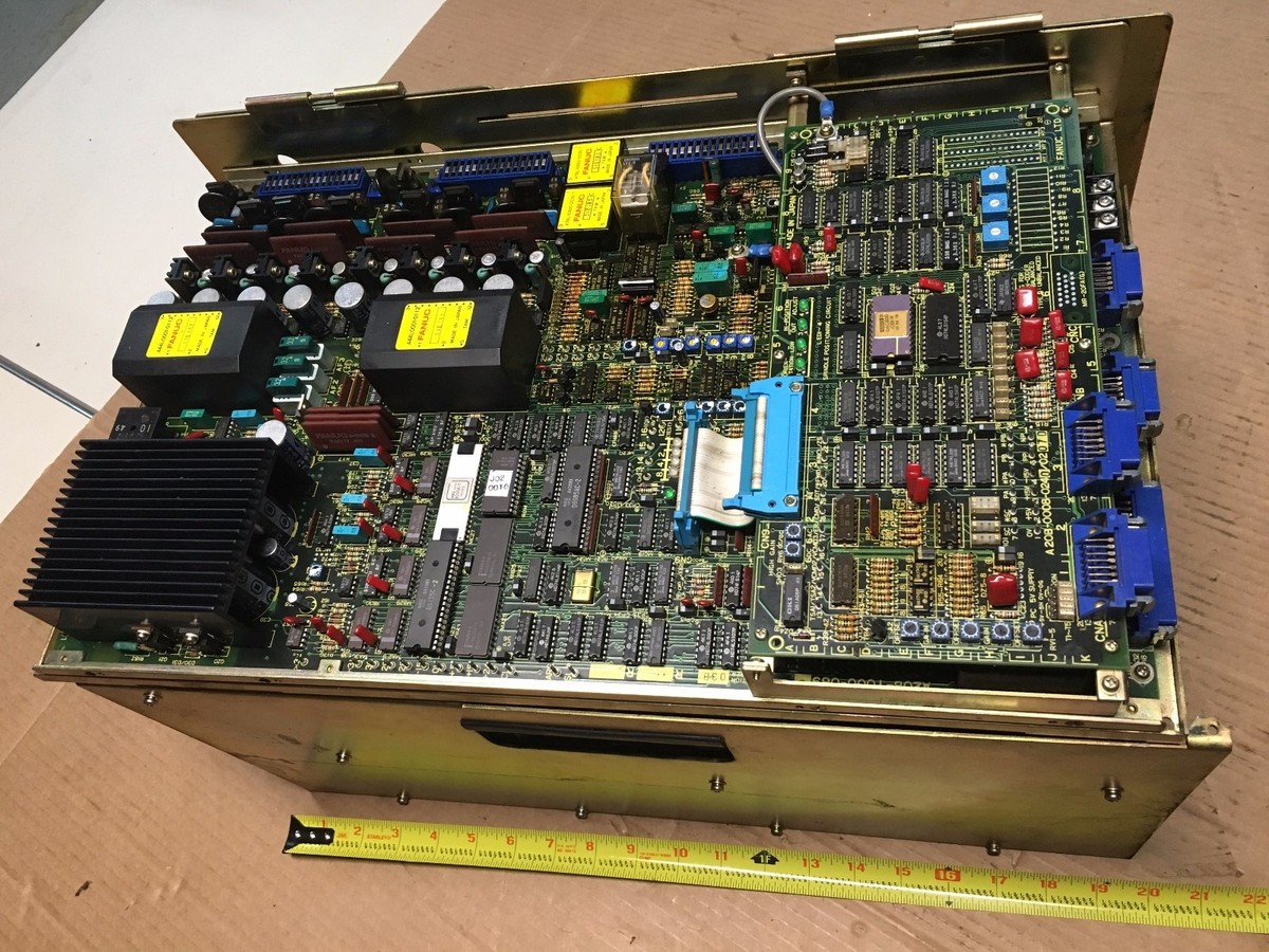 Fanuc A06B-6044-H108 -AC Spindle Servo Unit- A20B-0008-0240 Fanuc A06B-6044-H108 -AC Spindle Servo Unit- A20B-0008-0240