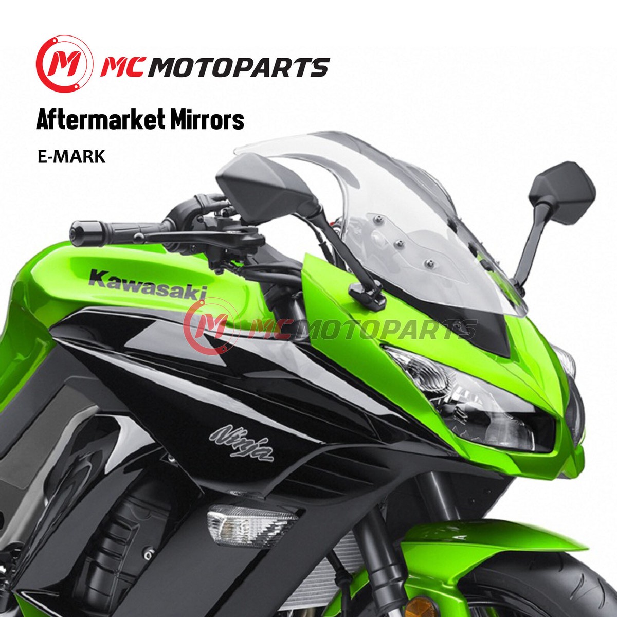 Side aftermarket Mirrors For Kawasaki Z1000 SX 2011 2012 Side aftermarket Mirrors For Kawasaki Z1000 SX 2011 2012