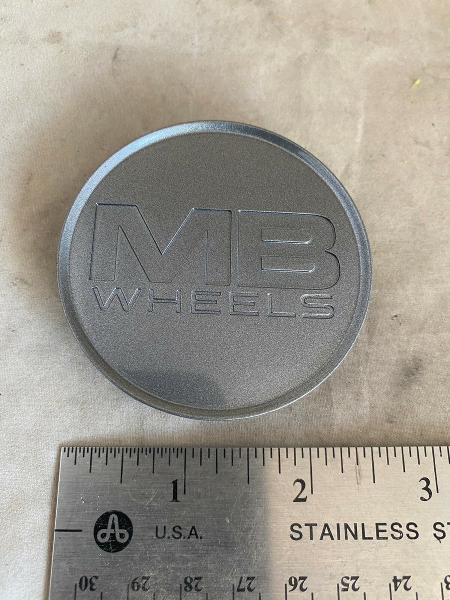 MB Motoring Wheels Gunmetal Wheel Rim Hub Cover Center Cap C MB Motoring Wheels Gunmetal Wheel Rim Hub Cover Center Cap C