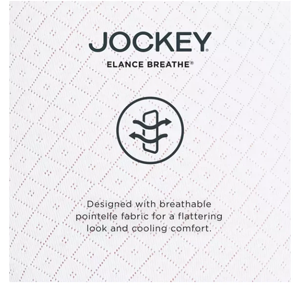 Paquete de 3 calzoncillos para mujer Jockey (DOTTY NUDE ASST) ropa interior clásica cómoda para respirar Foto 3 de 3