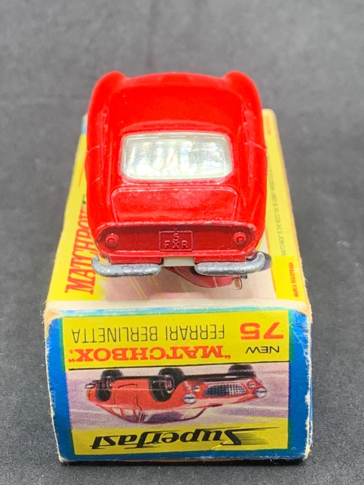 Matchbox Superfast MB75-A3: Ferrari Berlinetta in Transitional Type G Box - Image 4 of 4