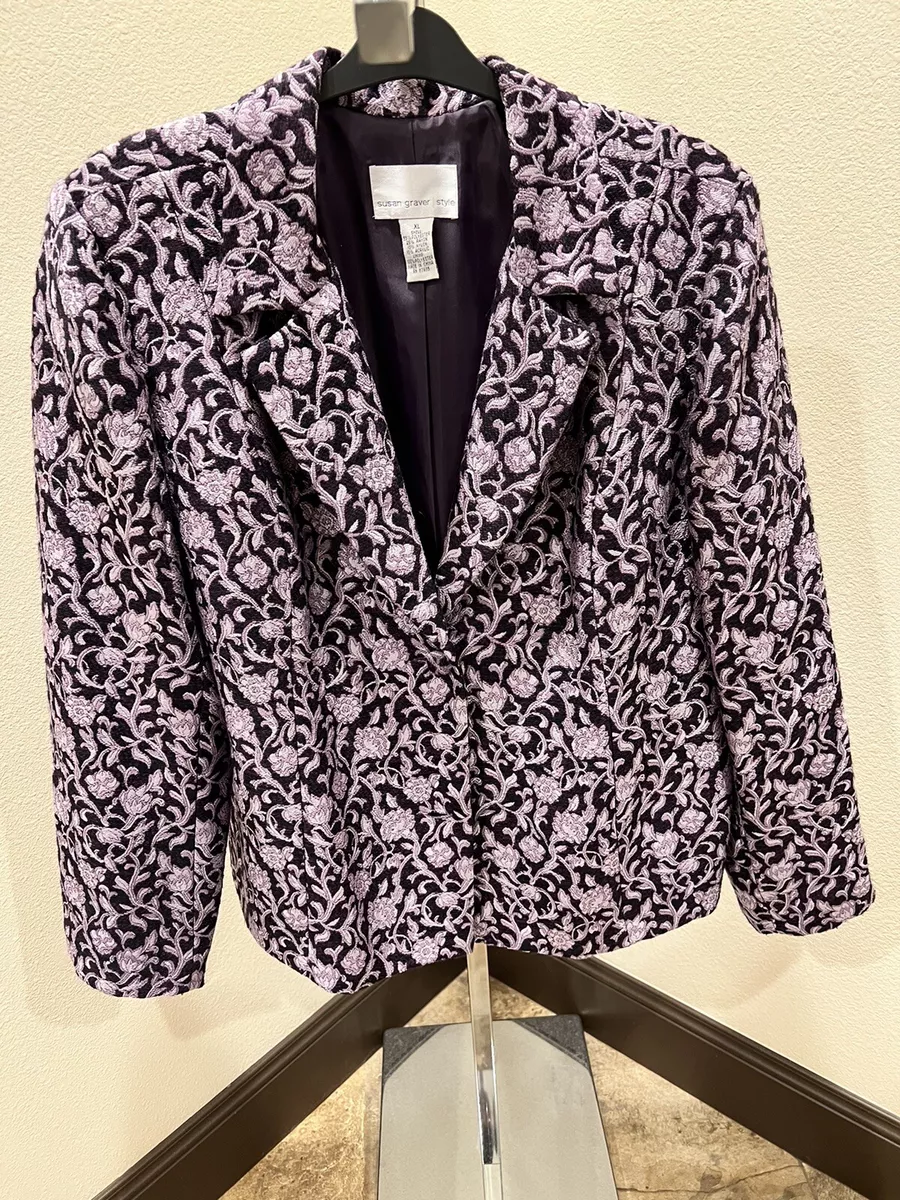 Susan graver clearance blazers