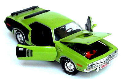 CLASSIC METAL WORKS Plymouth Cuda, 1/24, mint