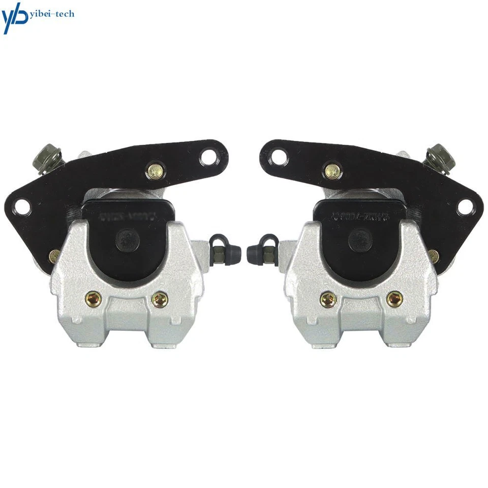 Передние тормозные суппорты и тормозные диски для Yamaha Big Bear 350 400 YFM350 YFM400 - Изображение 4 из 4