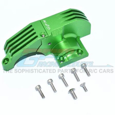GPM Racing Aluminum Main Gear Cover (1Pc) Set Green : Maxx