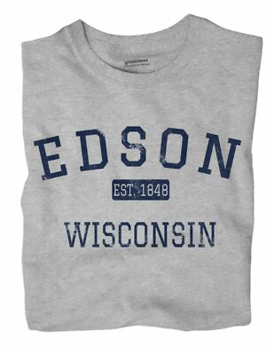 Edson Wisconsin WI T-Shirt EST