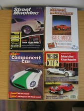 Magazine Bundle Street Machine Which Kit Component Car Dutton Capri Chevette etc