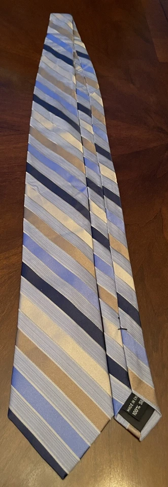 Мужской галстук Van Heusen 100% шелк сделано в Китае - Изображение 3 из 4