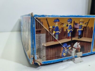 Playmobil 3023 Antique Fort Eagle Fort Northwest Fort | eBay