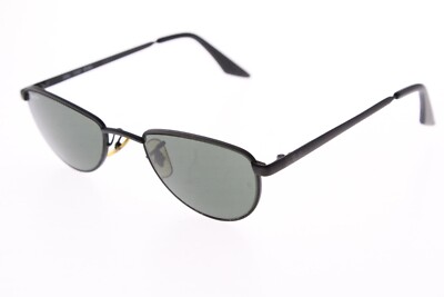 RARE! VINTAGE B&L RAY BAN W2193 SIDESTREET AVIATOR G15 MATTE BLACK