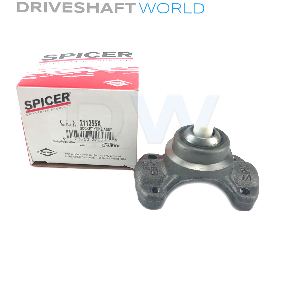 Spicer C2-83-219 Spicer 211355X Double Cardan Socket Yoke | 1310