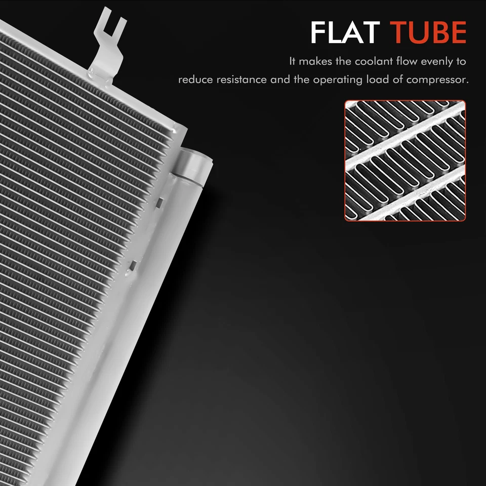 Nuevo condensador de CA con receptor secador para Lexus LS460 2007 2008 2009 2010-2017 Foto 3 de 4