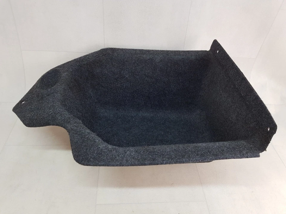 SAAB 93 9-3 MK2 03-14 4 PUERTAS SEDÁN TRASERO BOTAS CONDUCTOR DERECHO FUERA DE JUEGO ALFOMBRA Foto 2 de 4