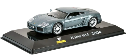Noble M14 – 2004  Supercars Collection 1:43 + Magazine - Photo 1/7