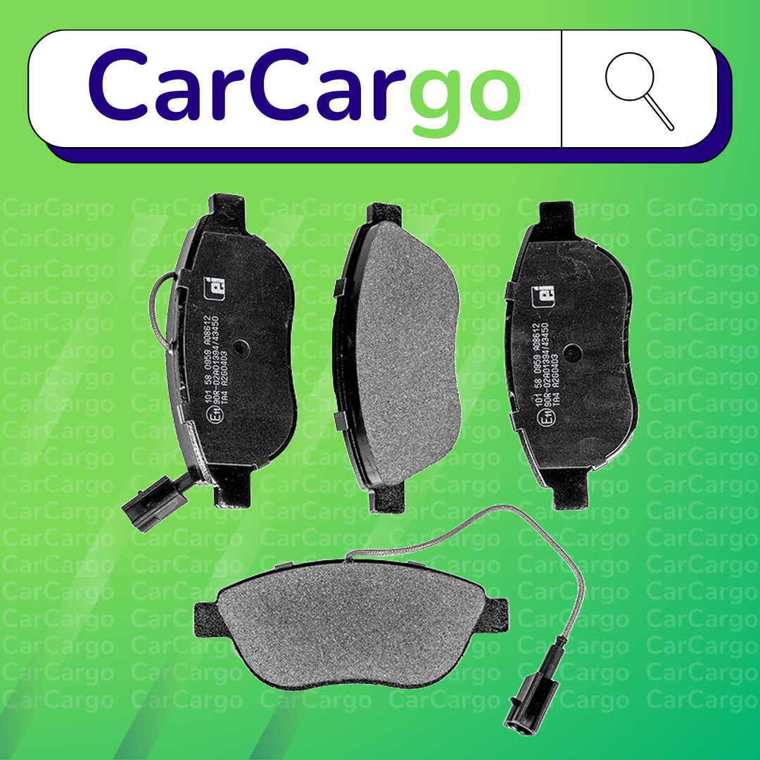 BRAKE PADS Front FOR Fiat Grande Punto 1.4 T-Jet 2007-2024 HIGH QUALITY NEW