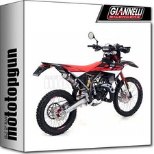 GIANNELLI TERMINALE COMPLETO OPEN ENDURO CARBON FANTIC ENDURO 50 CASA 2018 18