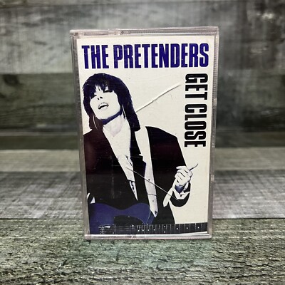 The Pretenders   Get Close 1986 Classic Pop Rock Sire Cassette Tape W4-25488