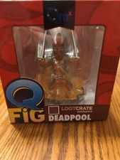 Marvel Deadpool Q-Fig Vinyl Figure - Lootcrate Exclusive - Quantum Mechanic