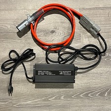 24V Ground Power Unit, Battery Charger/Tender for Aircraft with Piper Style Plug