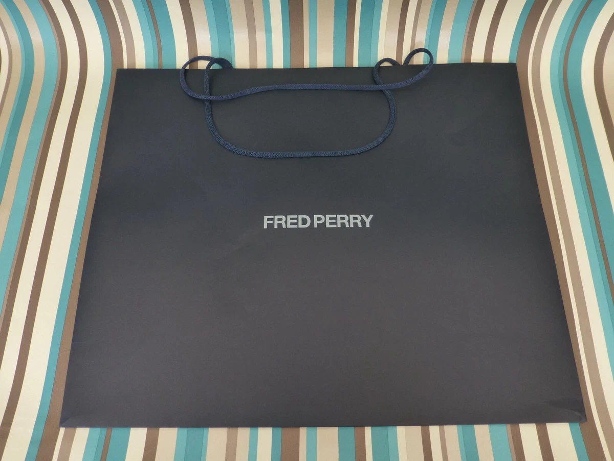 Fred perry paper bag clearance