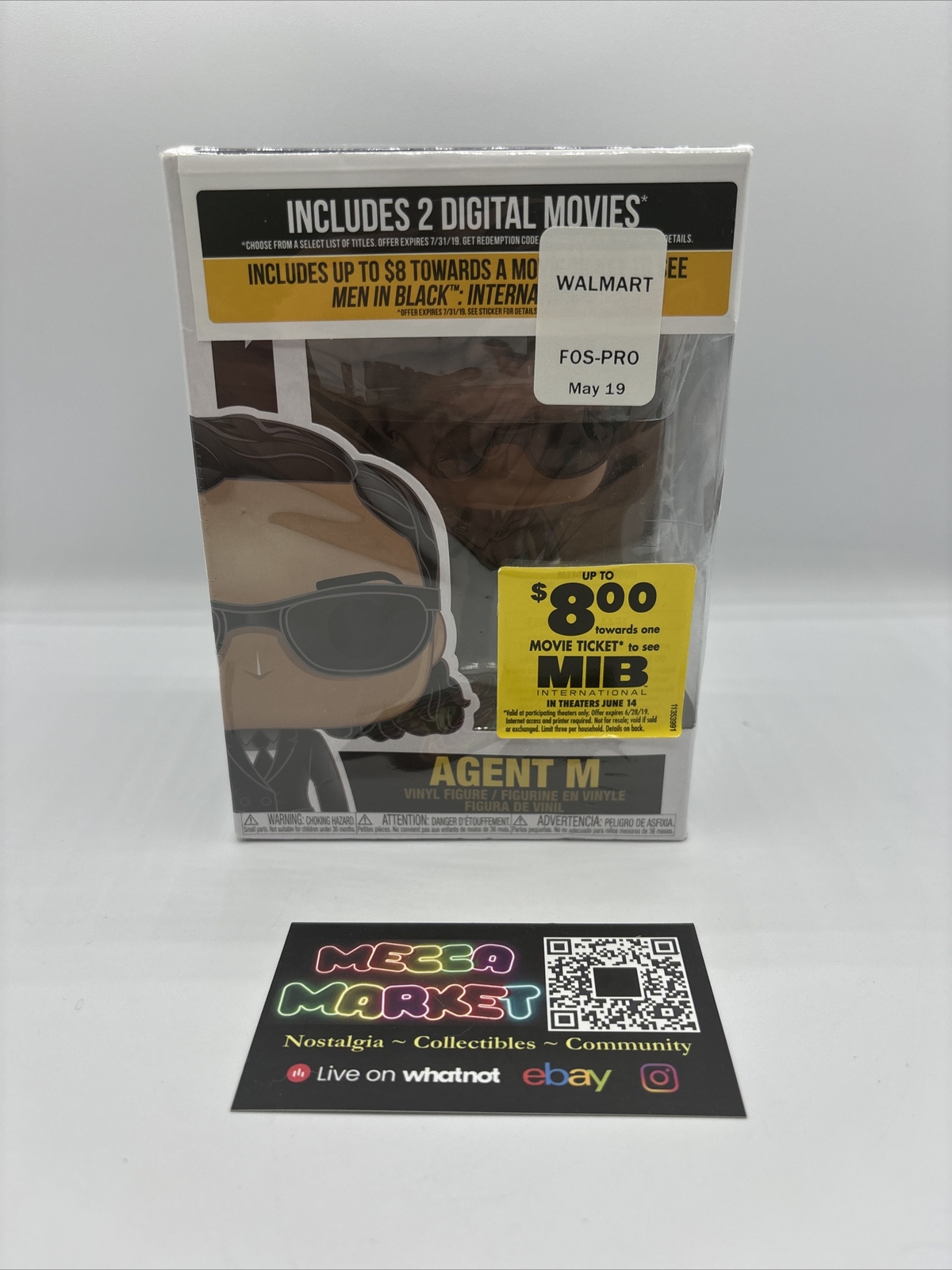 Sale Funko Pop! Vinyl: Men In Black - Agent M #739