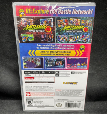 Mega Man Battle Network Legacy Collection (Nintendo Switch