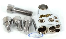 Stinger SPT55302 Multi GM Battery Terminal 1/0 Gauge/4 Gauge & Two 8 Gauge Out