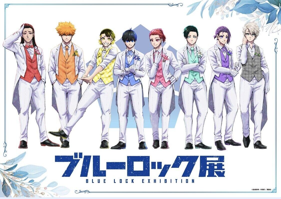 Blue Lock Exhibition 2023 in Nagoya Limited Sae Itoshi T