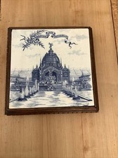 dessous de plat ancien Expo Universelle 1889