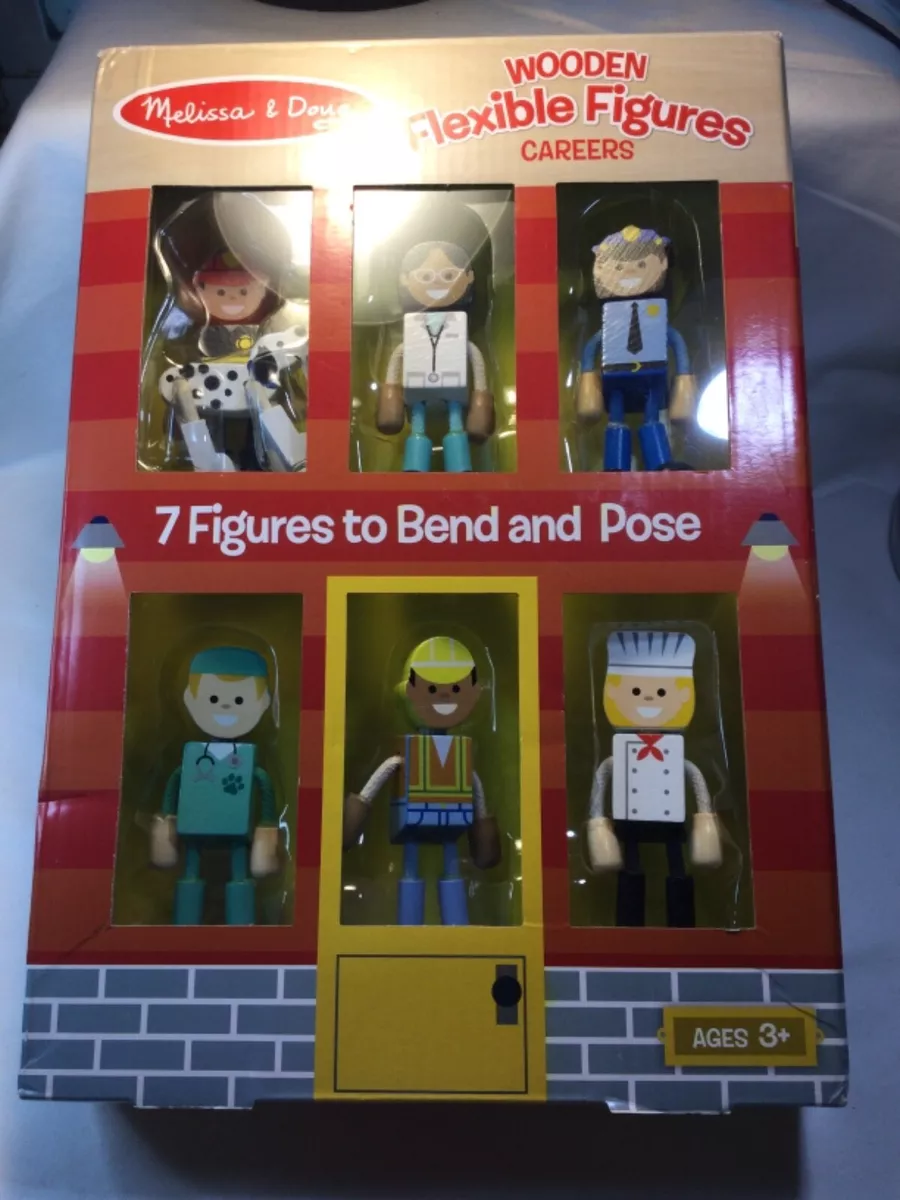 Melissa and store doug figures
