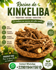 Racine de kinkéliba Détox hépatique Effet diurétique et ource d'antioxydants