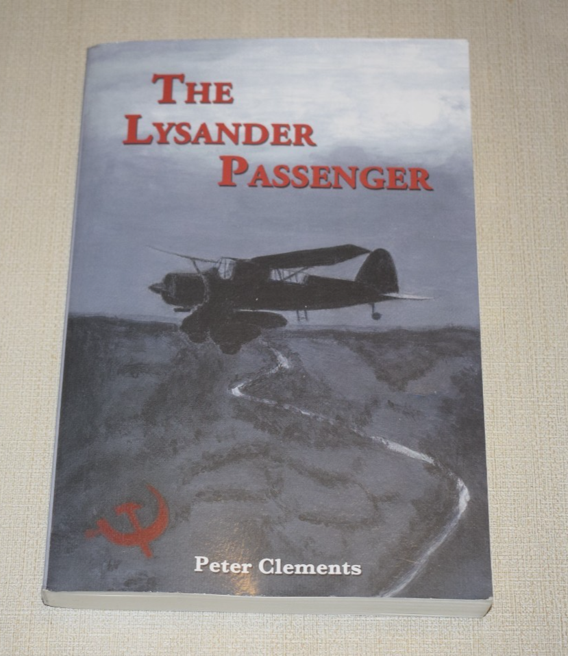 Peter Clements The Lysander Passenger (Paperback) 2018 book