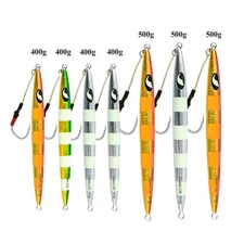 OCEAN CAT Slow Pitch Fall Lead Vertical Jigs Jigging Combo Fishing Lures Tackle