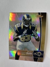 2012 Topps Finest Refractor Brian Quick RC Rookie Card #126 St. Louis Rams LA. rookie card picture