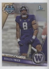 2023 Bowman U Chrome Refractor Bralen Trice #106 2q4