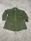 Vintage M65 Cold Weather Field Jacket Men Small Vietnam DSA100 Army Military 70s