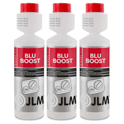 3x 250ml JLM BluBoost AdBlue  Additiv SCR Anti- Kristallisation Konzentrat
