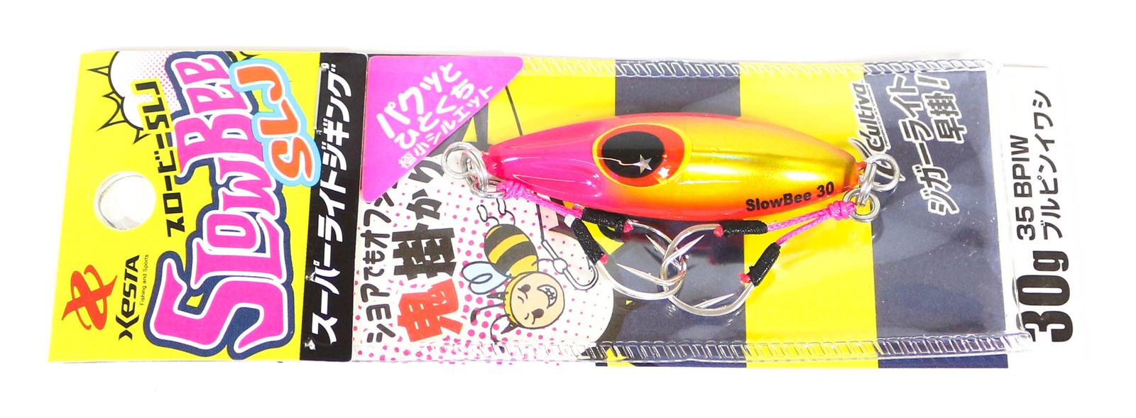 Xesta Metal Jig Slow Bee SLJ 30 grams PGD (4337)
