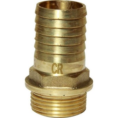 Maestrini DZR Straight Hose Tail (1'' BSP Male to 30mm Hose)