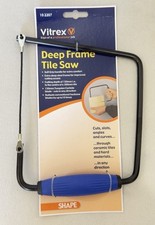 VITREX Deep Frame Hand Floor / Wall Tile Saw Cutter – 102207