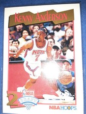 1991-92 NBA Hoops - Kenny Anderson #547 (RC)