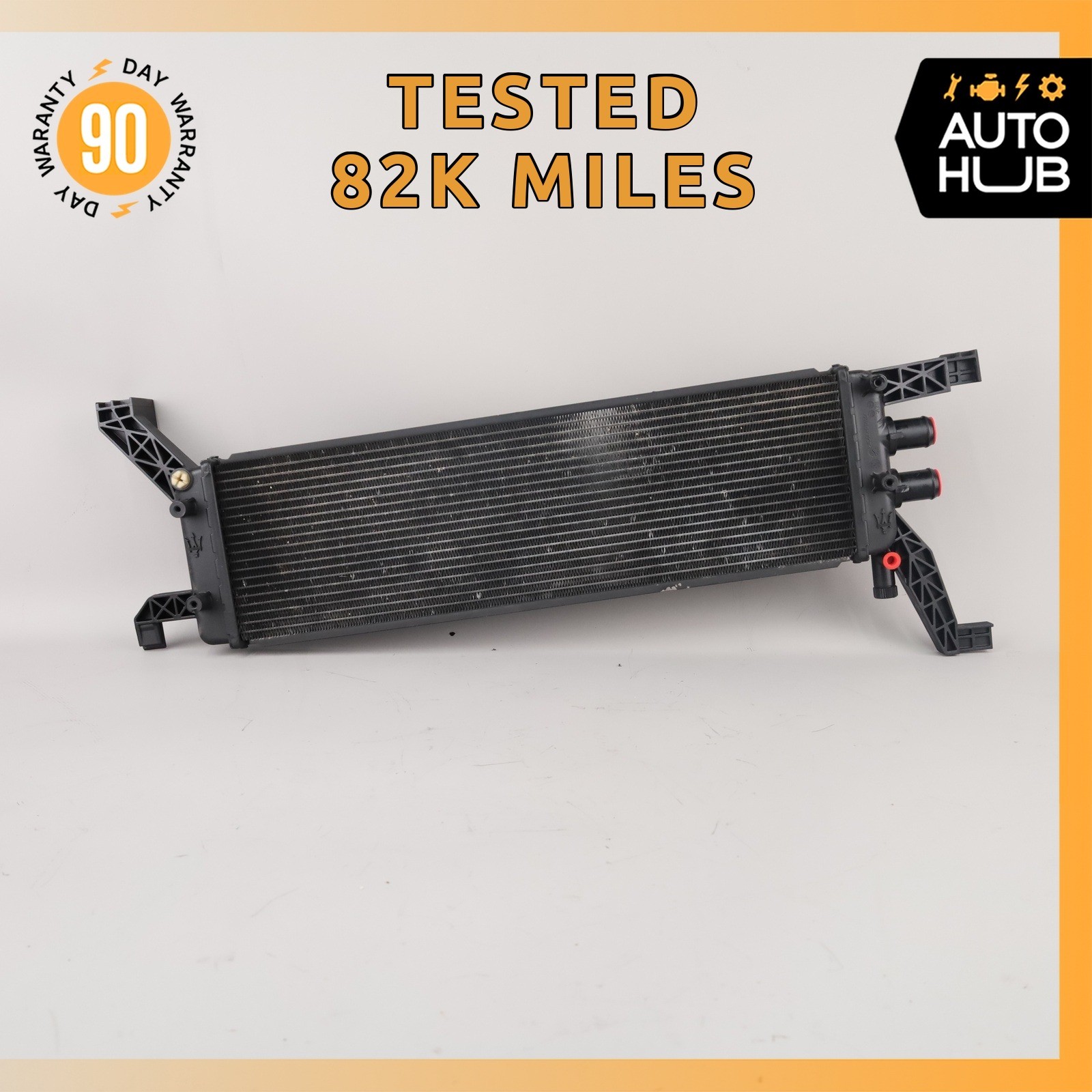 Maserati Ghibli M157 S Q4 Levante Aux Auxiliary Water Cooling Radiator OEM 82k