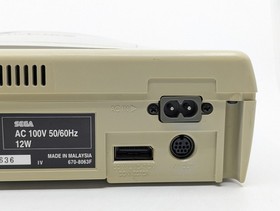 Sega Saturn White Console HST-3220 NTSC-J Japan Tested w/ Controller & Cables