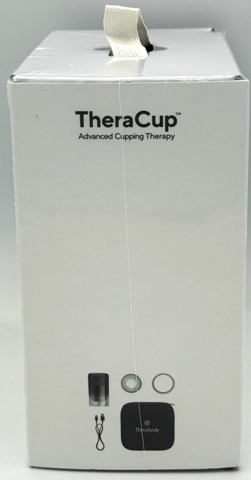 Therabody TheraCup Advanced Cupping Therapy Black Heat - NEW SEALED IN BOX - Image 4 of 4