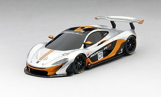 ミニカー TSMMODEL1/43McLaren P1 GTR #13 2015 True Scale 1:43 McLaren P1 GTR Test Car 2015 black TSM164333