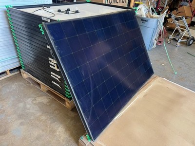 Sunpower Solar Panels 350W Lot of 20 Pc. SPR-X21-350-BLK-E-AC