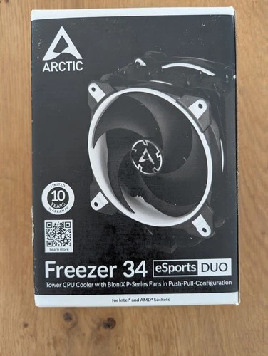 Actrice Freezer 34 eSports Duo