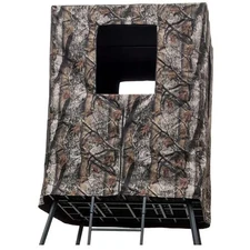 Rhino Quad Pod Hunting Tower Enclosure Replacement Fabric, Fits RTT-510 - Camo